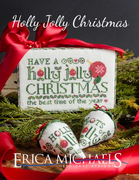 Holly Jolly Christmas Chart Erica Michaels