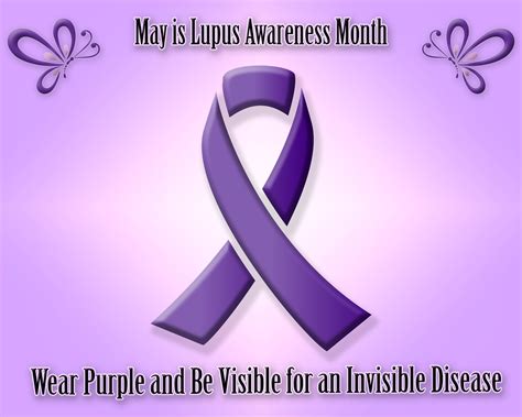 Lupus Awareness Month Being Visible For An Invisible Disease Air
