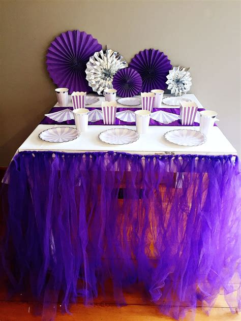 Purple Party In A Box Purple Party Party In A Box Silver Party