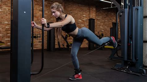 The 12 Best Cable Exercises For Legs Workout Fitness Volt