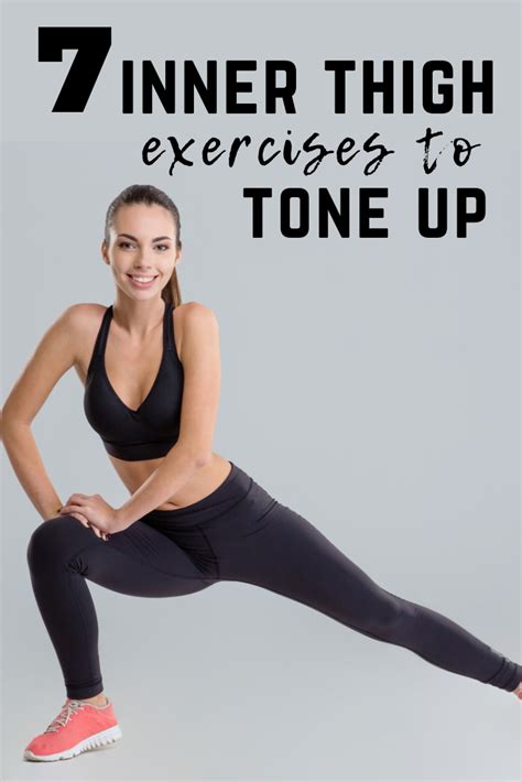 7 Inner Thigh Exercises For Lean Toned Thighs No Equipment Needed
