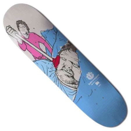 Element Bam Margera Non Series Reissue Deck In Stock At SPoT Skate Shop