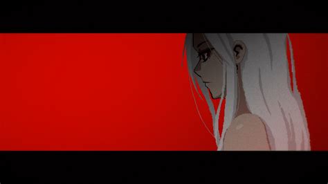 Signalis Anime Games Anime Girls Horror Survival Horror Red Background Simple Background