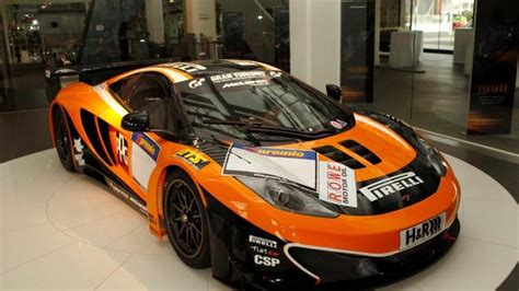 Mclaren Mp4 12c Gt3 In Race Livery Revealed