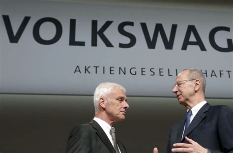 Volkswagen Anteilseigner Stimmen F R Entlastung Des Vorstands