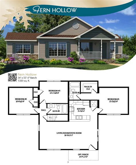 Plans Ranch Modular Homes