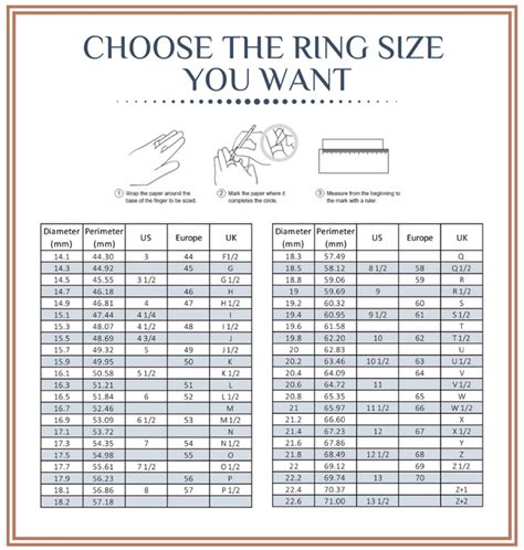 International Ring Size Conversion Chart Bbbgem