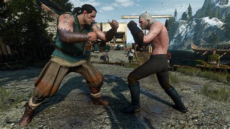 Improved Fist Fights Mod The Witcher 3 Wild Hunt Mods Gamewatcher 