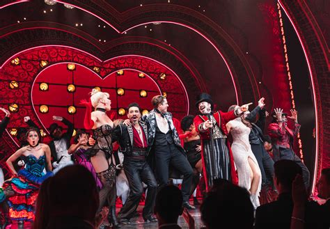 Get A Glimpse At Opening Night Of Broadway S Dazzling Moulin Rouge