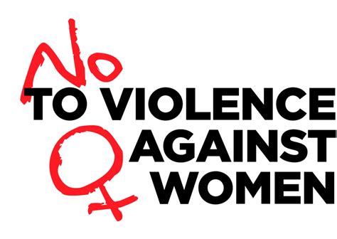 No To Violence Against Women