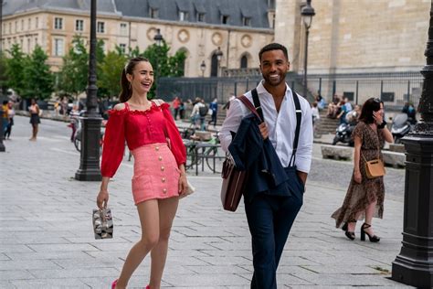 ドラマ「エミリー、パリへ行く」（原題 Emily In Paris、2020）（シーズン1、全10話）を見る。 Fpdの映画スクラップ貼