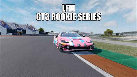 Assetto Corsa Competizione PC LFM GT3 Rookie Series YouTube