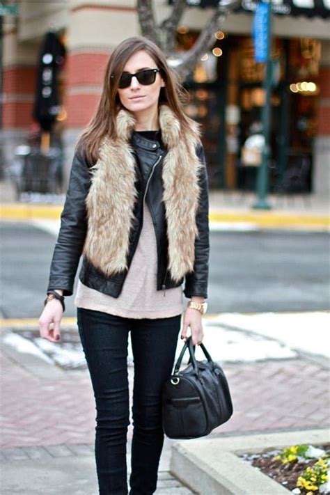 21 Cool Ways To Style A Leather Jacket Ideias Fashion Coletes De