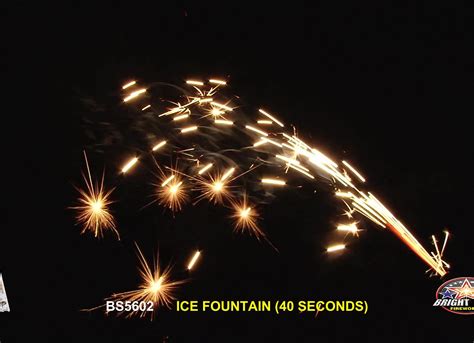 Ice Fountain 40 Seconds Winda Fireworks