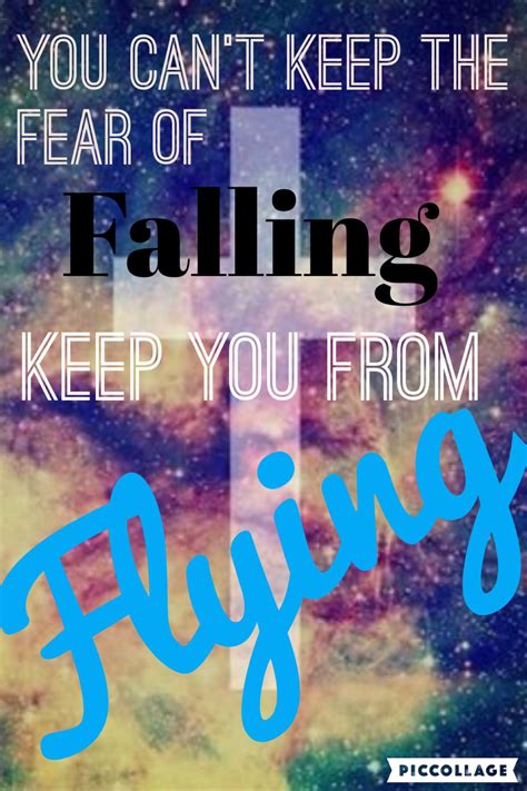 ~you Cant Let The Fear Of Falling Keep You From Flying~ Skater Guy