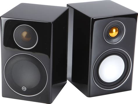 Monitor Audio Radius Series 90 Black Gloss Цена купить Полочная