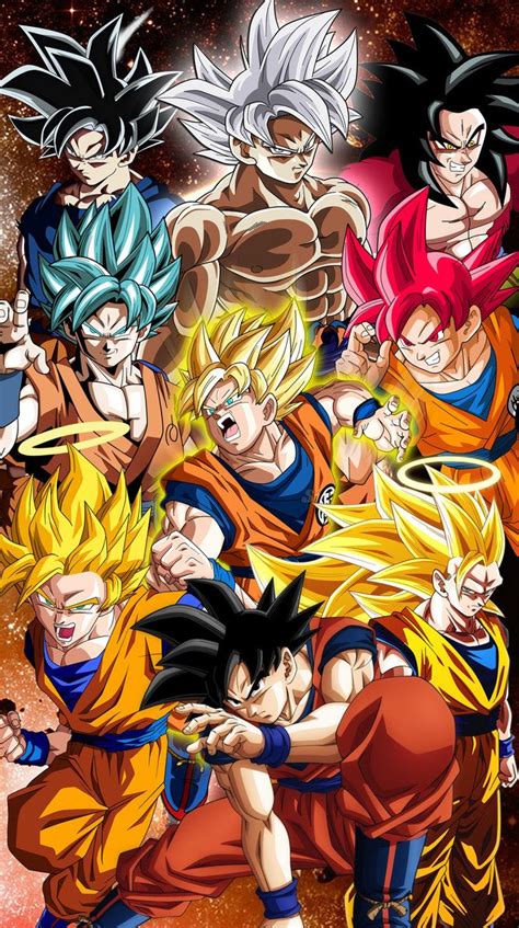 Goku Complete A By Jemmypranata Anime Dragon Ball Super Dragon Ball