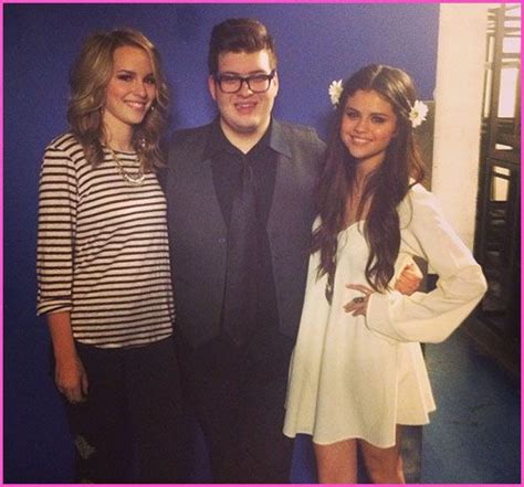 Bridgit Mendler Poses With Selena Gomez At The Unicef Charity Concert