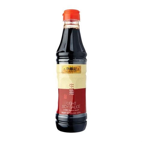 Lee Kum Kee Light Soy Sauce 500 Ml Buy Lkk Light Soy Sauce Online