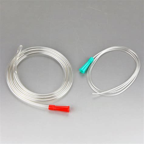 Disposable Sterile Medical Pvc Feeding Tube With Ce Iso Red