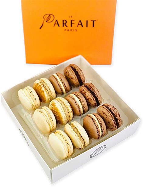 This is the best recipe for classic french macarons. Chocolate Lovers Macaron Box by Award Winning French ...
