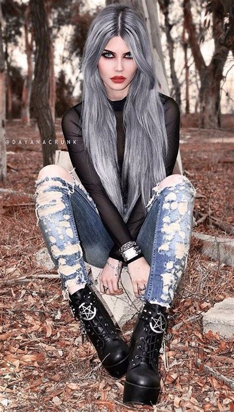 236 Best Dayana Crunk Images On Pinterest Goth Beauty