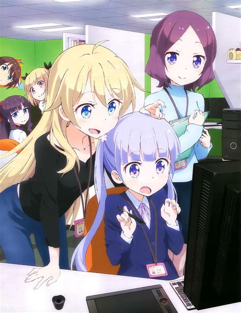 Image Aoba Suzukaze Dellie Hajime Shinoda Hifumi Takimoto Nene Hot