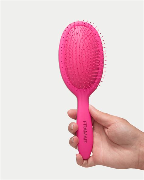 framar pinky swear detangling brush curly hair brush hair detangler brush wet hair brush