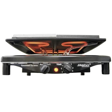 Plita Grill Si Raclette Electrica Steba Rc Plus Deluxe Gratar Din