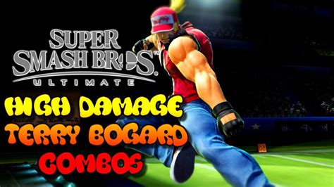 Terry Bogard Super Smash Bros Combos 2020 True Combos Youtube