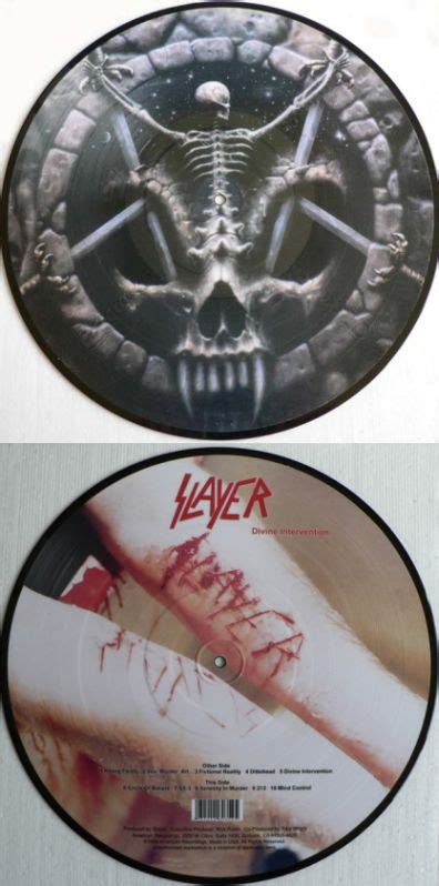 Slayer Divine Intervention Encyclopaedia Metallum The Metal Archives