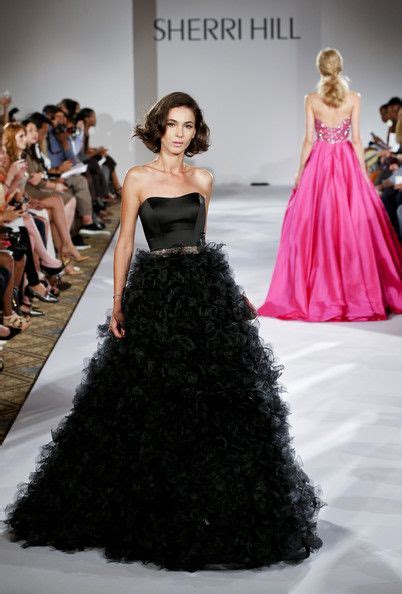 Sherri Hill Photostream Fashion Fashion Week Strapless Dress Formal