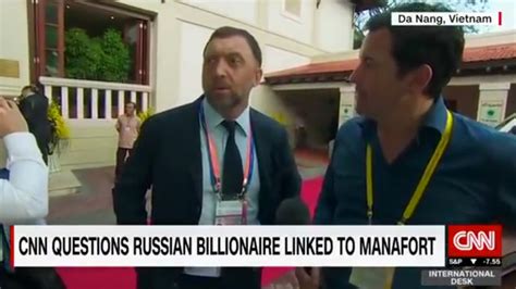 ‘get Lost Please Moment Russian Tycoon Brushes Off Cnn Reporter Caught On Camera — Rt World News