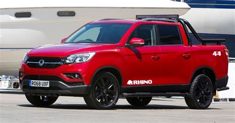 All New Ssangyong Musso Revealed Autox