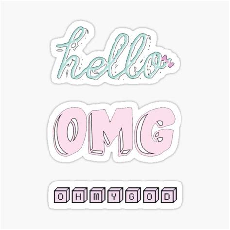 Omg Funny Text Aesthetic Sticker By 80s Aesthetic In 2021 Funny