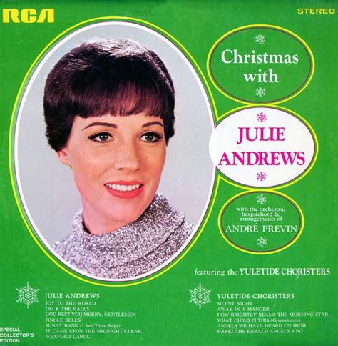 Andrews Julie Christmas With Prs290 Christmas Vinyl Record Lp