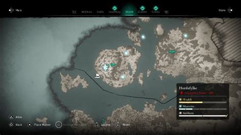Assassin S Creed Valhalla Treasure Map Rygjafylke Secrets Locations