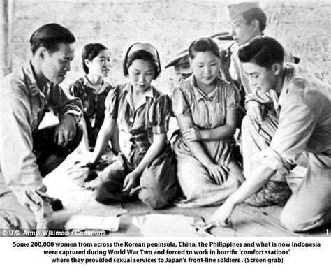 Rare Footage Shows Korean Comfort Women From World War Two Arab News