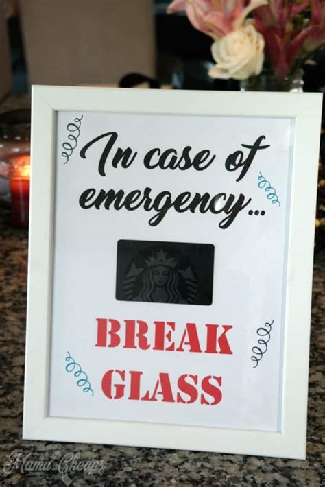 In Case Of Emergency Break Glass Free Printable Printable Templates