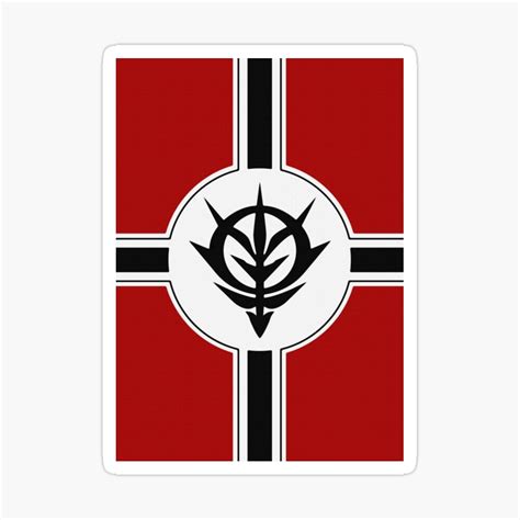 Principality Of Zeon Flag Spiral Notebook Ubicaciondepersonascdmxgobmx