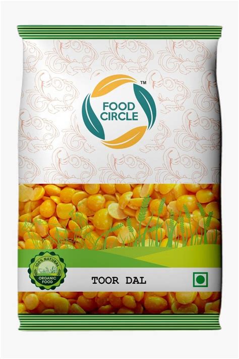 Yellow Food Circle Toor Dal High In Protein Packaging Size 1 Kg At