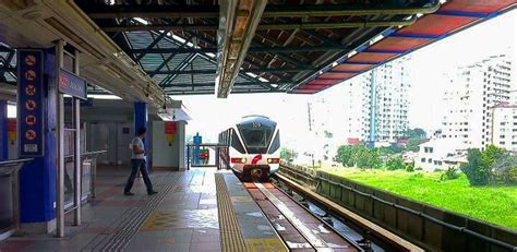 Traveling by lrt, kelana jaya line ,subang jaya,selangor, malaysia(full hd). Asia Jaya LRT station - klia2.info