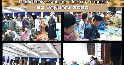 Pertama melakukannya dengan dua kali salam, dan yang kedua dengan satu salam. SKPagarBesi: Majlis Solat Hajat Letak Kerja UPSR 2020