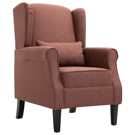 Leyton jacquard drapery upholstery fabric, bark by top fabric (1) $47. Armchair Brown Fabric - Furniturre