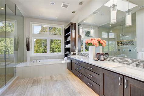 Give your bathroom design a boost with a little planning and our inspirational bathroom remodel ideas. Bathroom Remodel Ideas That Pay Off