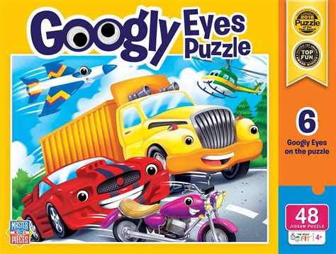 Vehicles 48 Pieces Masterpieces Puzzle Warehouse