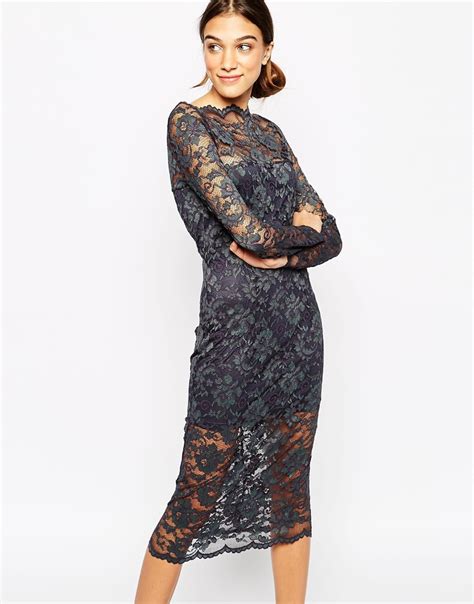 Vestiti da donna eleganti per taglie comode nell'outlet online di fashion market: Vestiti in pizzo 2016 - Fotogallery Donnaclick