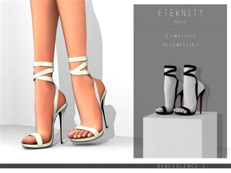 Eternity Heels Angelic Collection The Sims 4 Download Simsdomination