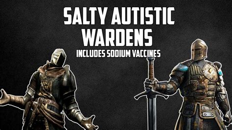 For Honor Fighting Two Autistic Wardens Hd Youtube