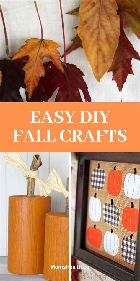15 Fall Crafts For Kids Best Easy Diy Fall Decorations To Try This Year